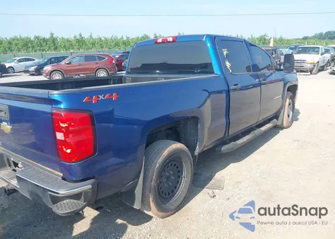 2018 Chevrolet Silverado 1500 Wt из США, поврежденный, VIN 1GCUKNEC6JF125174